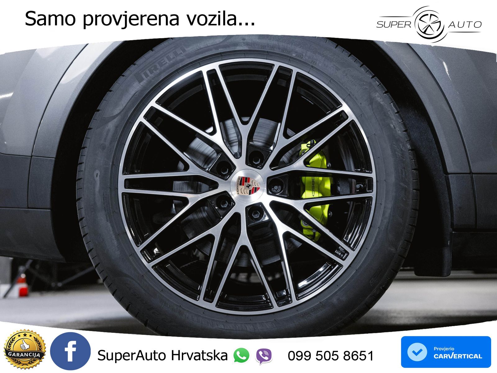 Porsche Cayenne 3.0 V6 (470 KS) E-Hybrid Tiptronic S