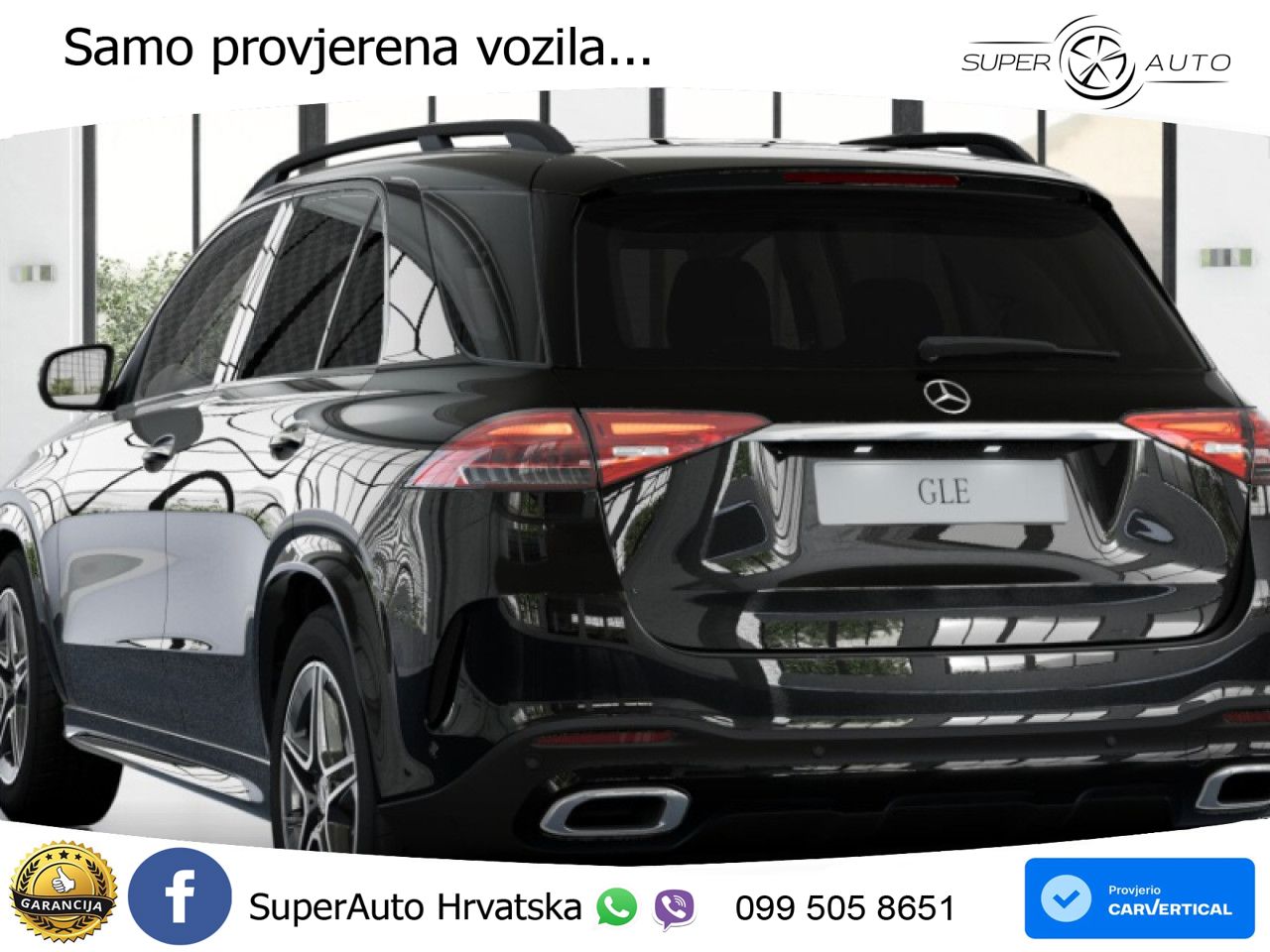 Mercedes GLE 300d (269 KS) EQ Boost 4MATIC 9G-TRONIC AMG LED+GR SJED+ACC