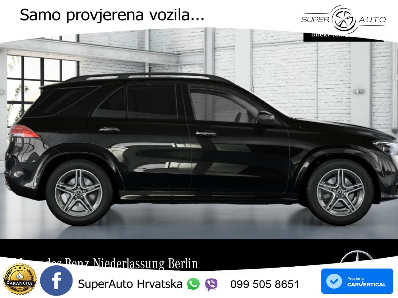 Mercedes GLE 300d (269 KS) EQ Boost 4MATIC 9G-TRONIC AMG LED+GR SJED+ACC