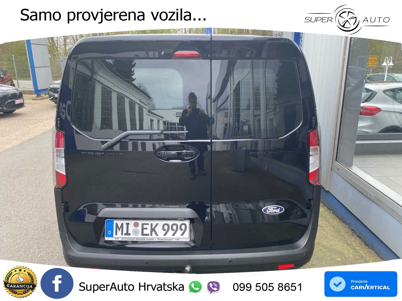 Ford Transit 125 KS
