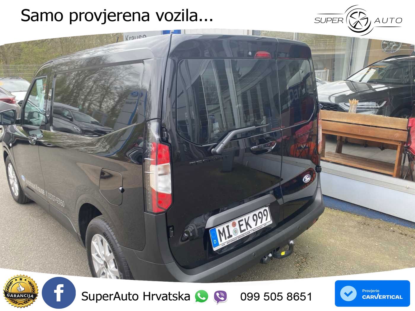 Ford Transit 125 KS