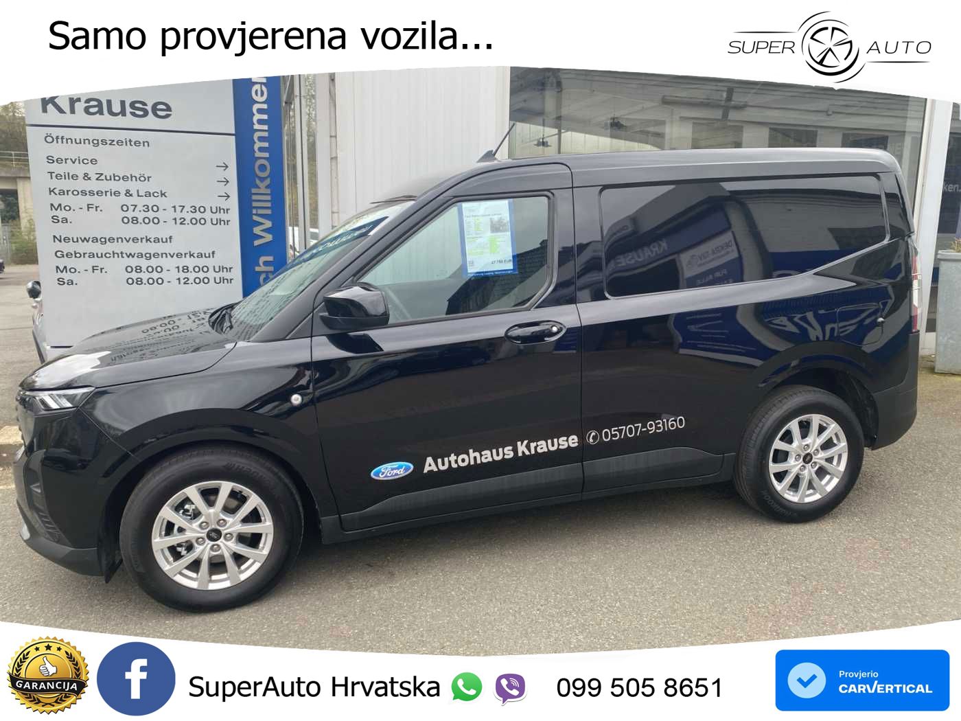 Ford Transit 125 KS