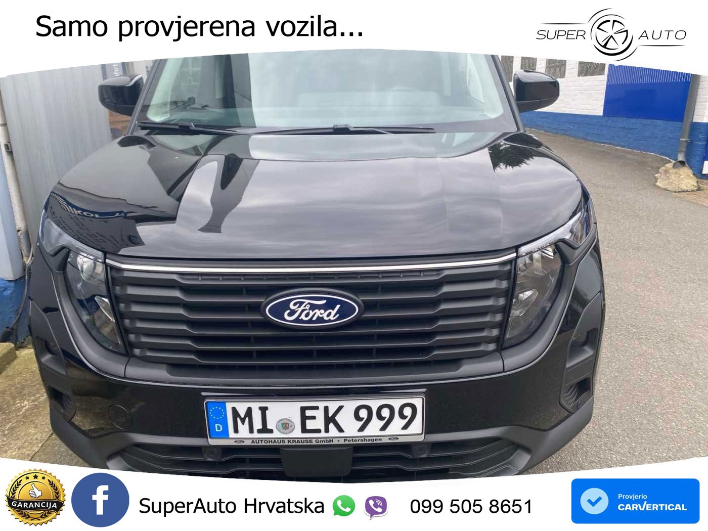 Ford Transit 125 KS