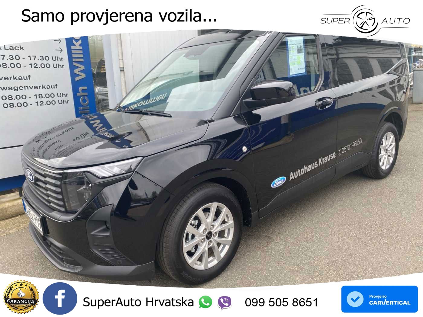 Ford Transit 125 KS