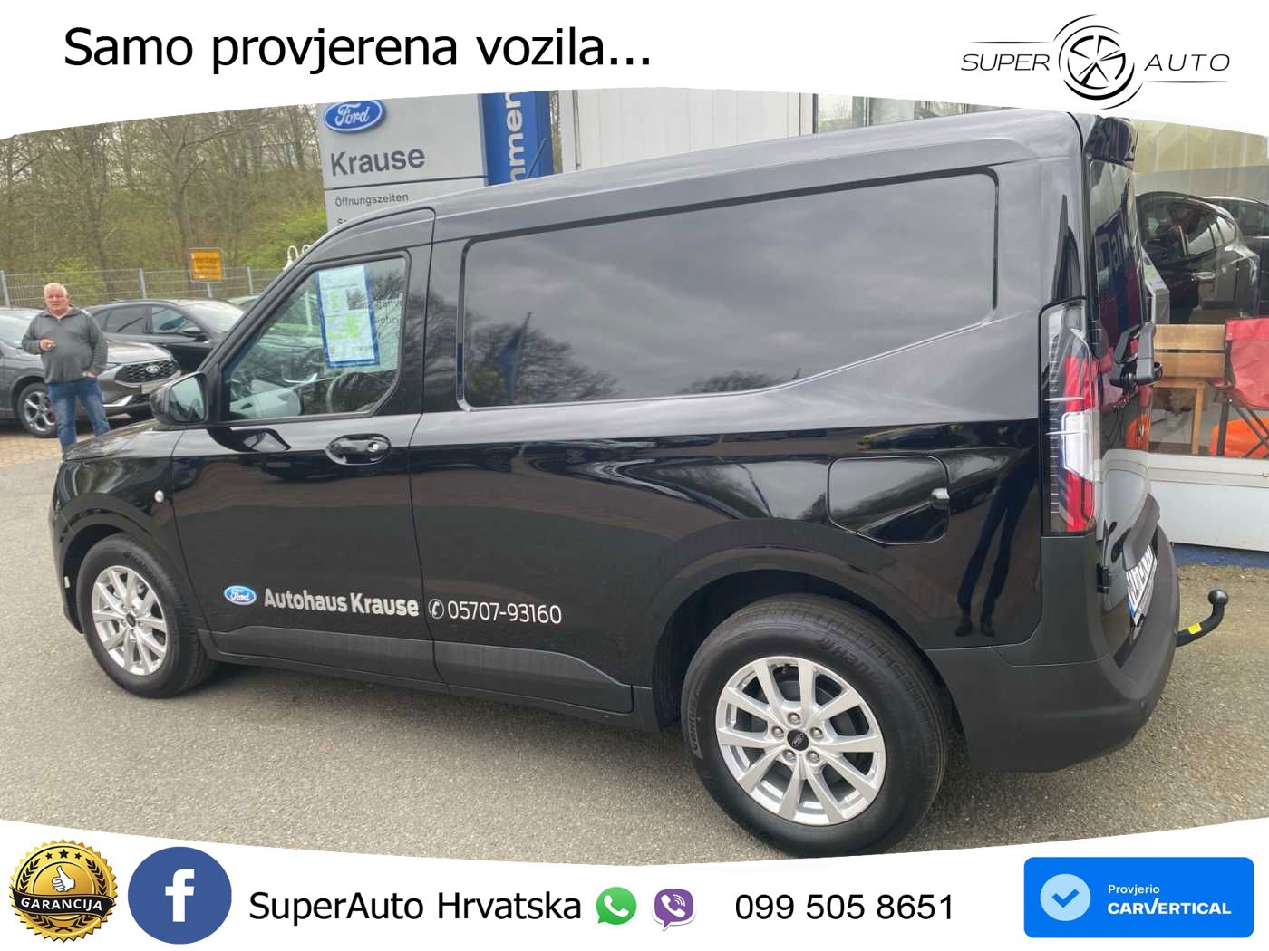 Ford Transit 125 KS