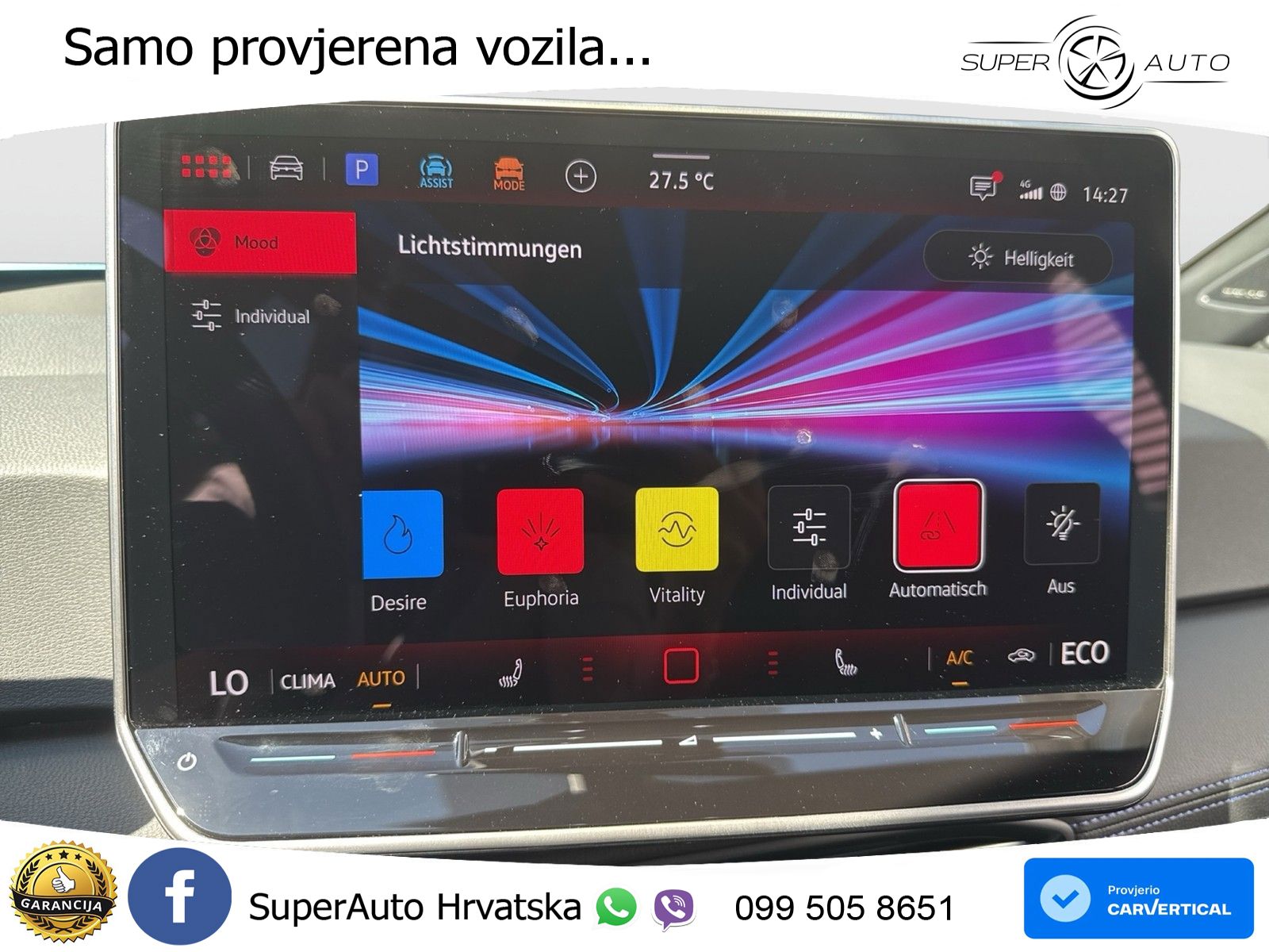 Volkswagen ID.3 GTX Performance 84 kWh (326 KS) LED+GR SJED+ACC