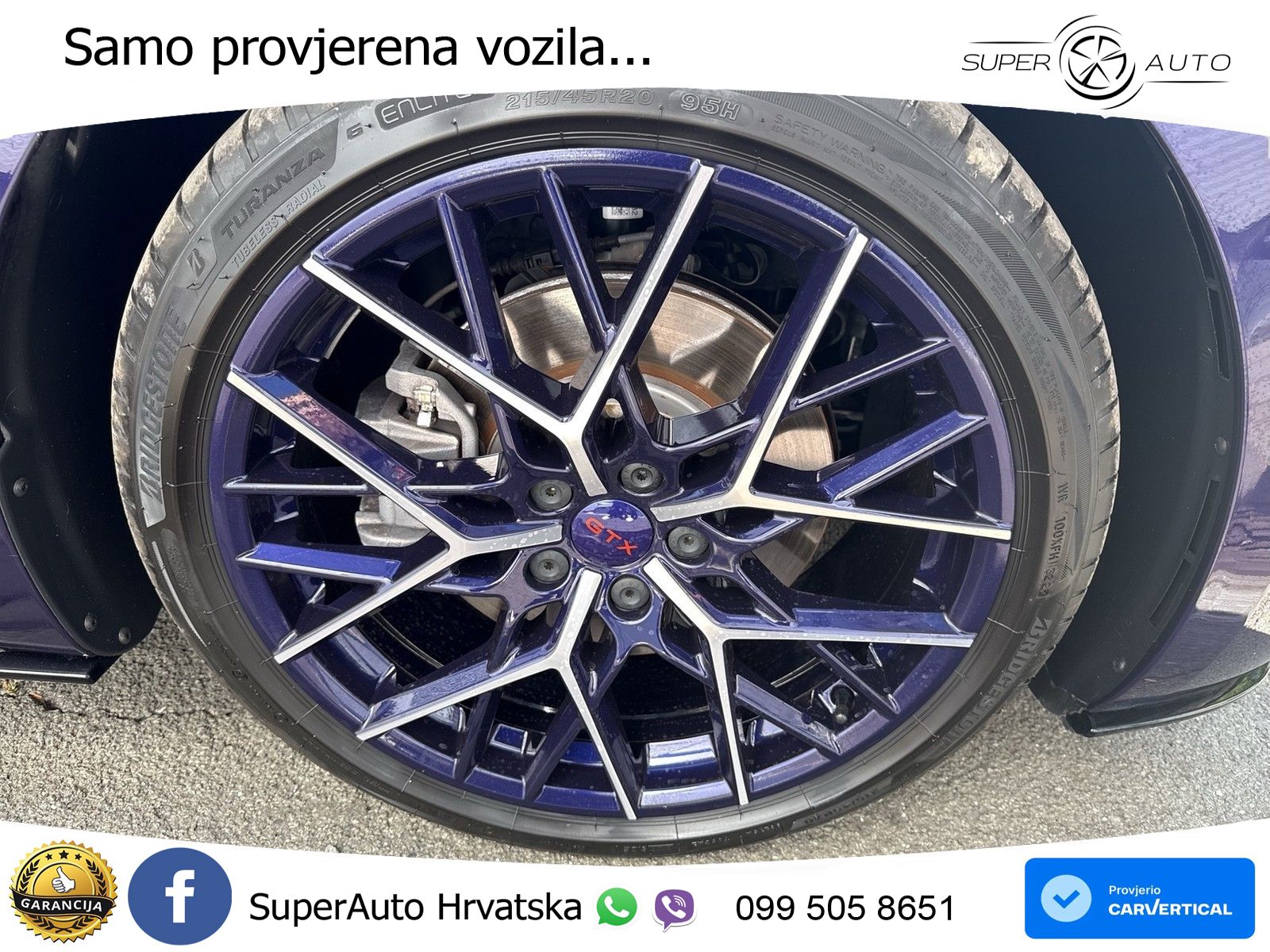 Volkswagen ID.3 GTX Performance 84 kWh (326 KS) LED+GR SJED+ACC