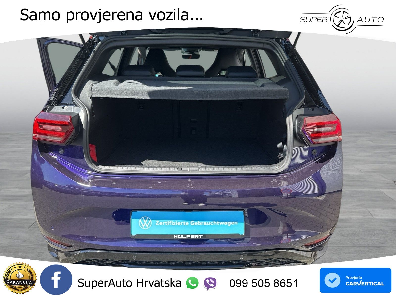 Volkswagen ID.3 GTX Performance 84 kWh (326 KS) LED+GR SJED+ACC