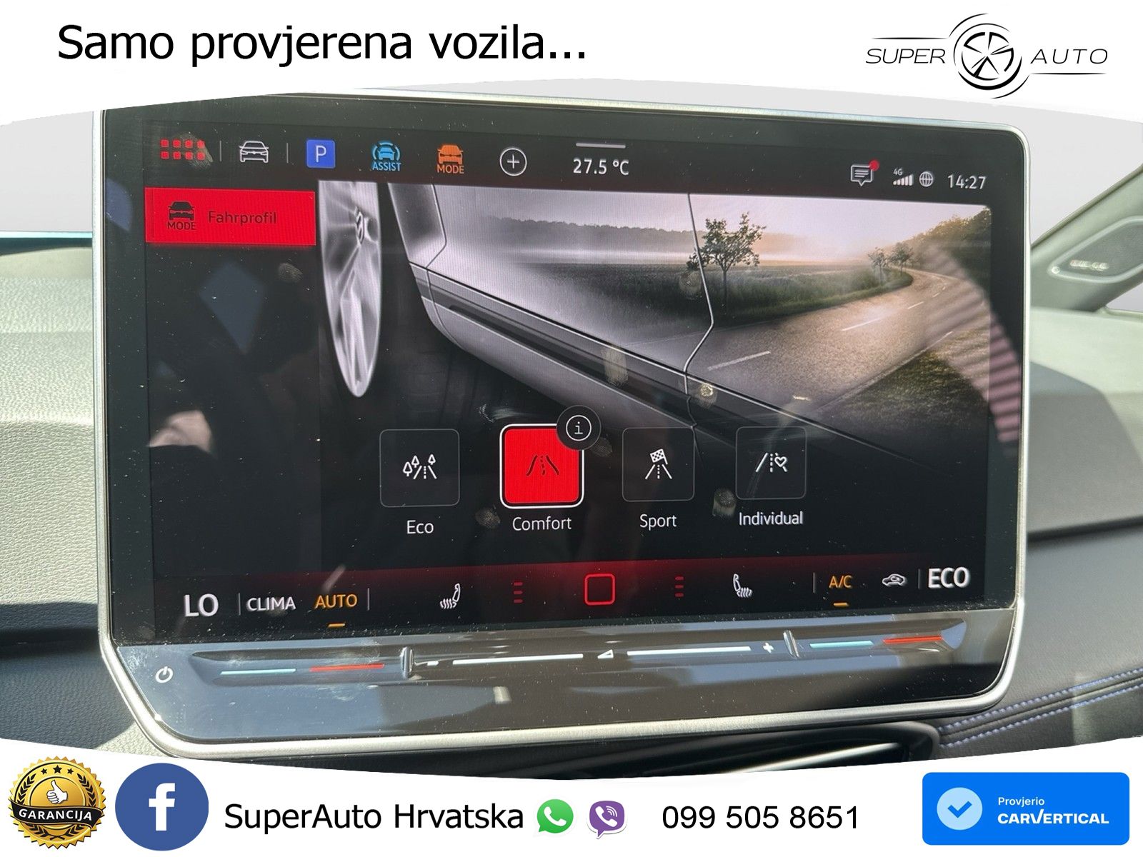 Volkswagen ID.3 GTX Performance 84 kWh (326 KS) LED+GR SJED+ACC