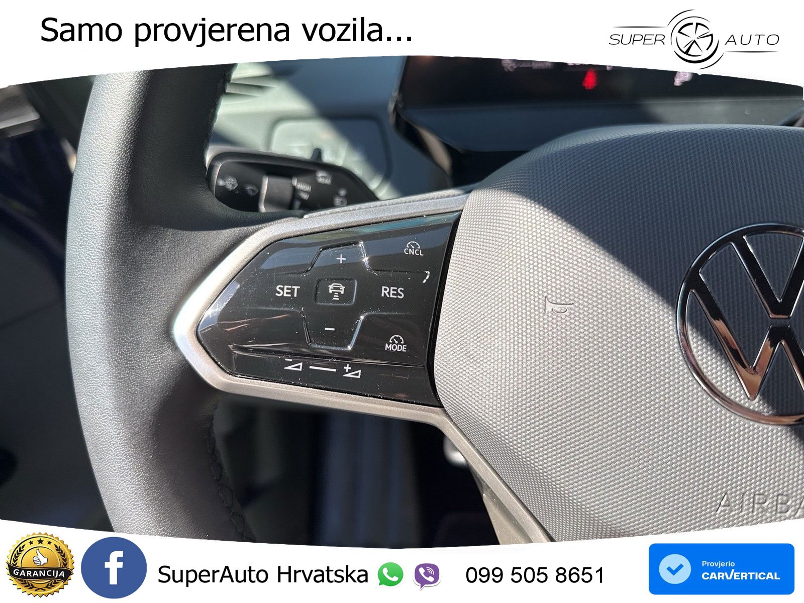 Volkswagen ID.3 GTX Performance 84 kWh (326 KS) LED+GR SJED+ACC
