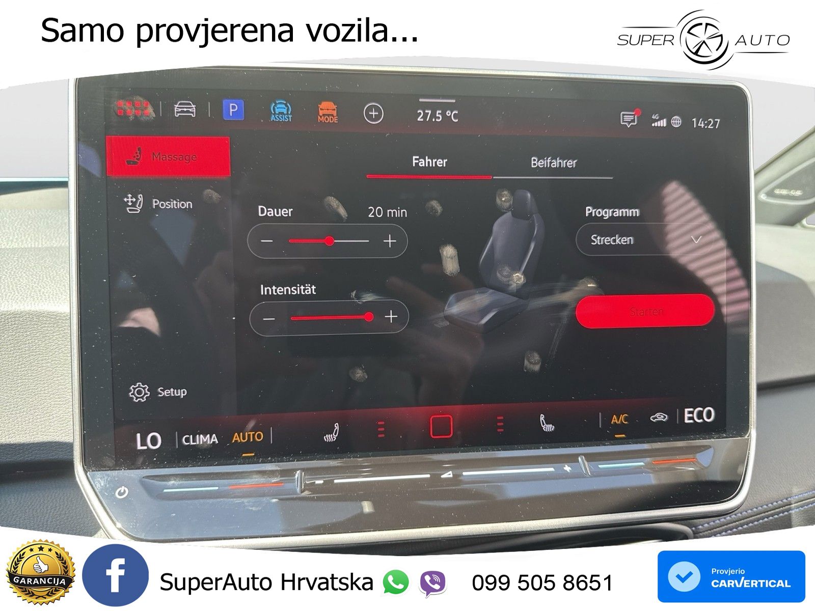 Volkswagen ID.3 GTX Performance 84 kWh (326 KS) LED+GR SJED+ACC