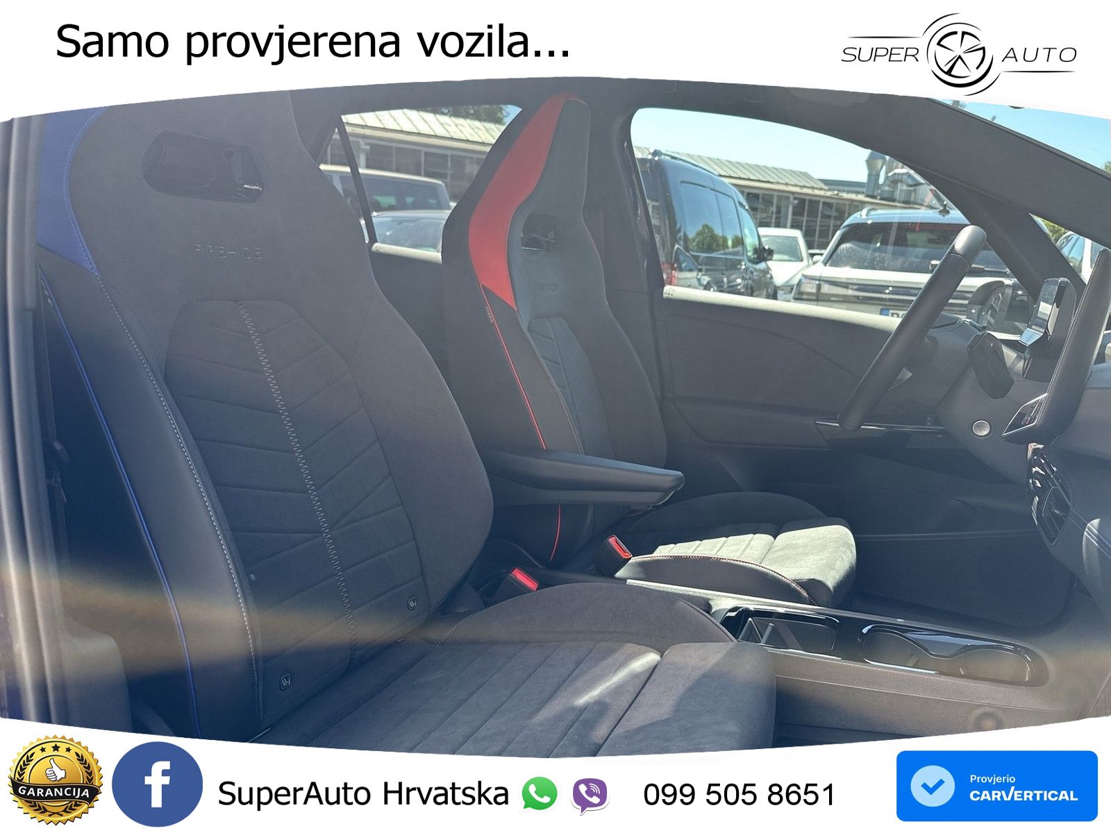 Volkswagen ID.3 GTX Performance 84 kWh (326 KS) LED+GR SJED+ACC