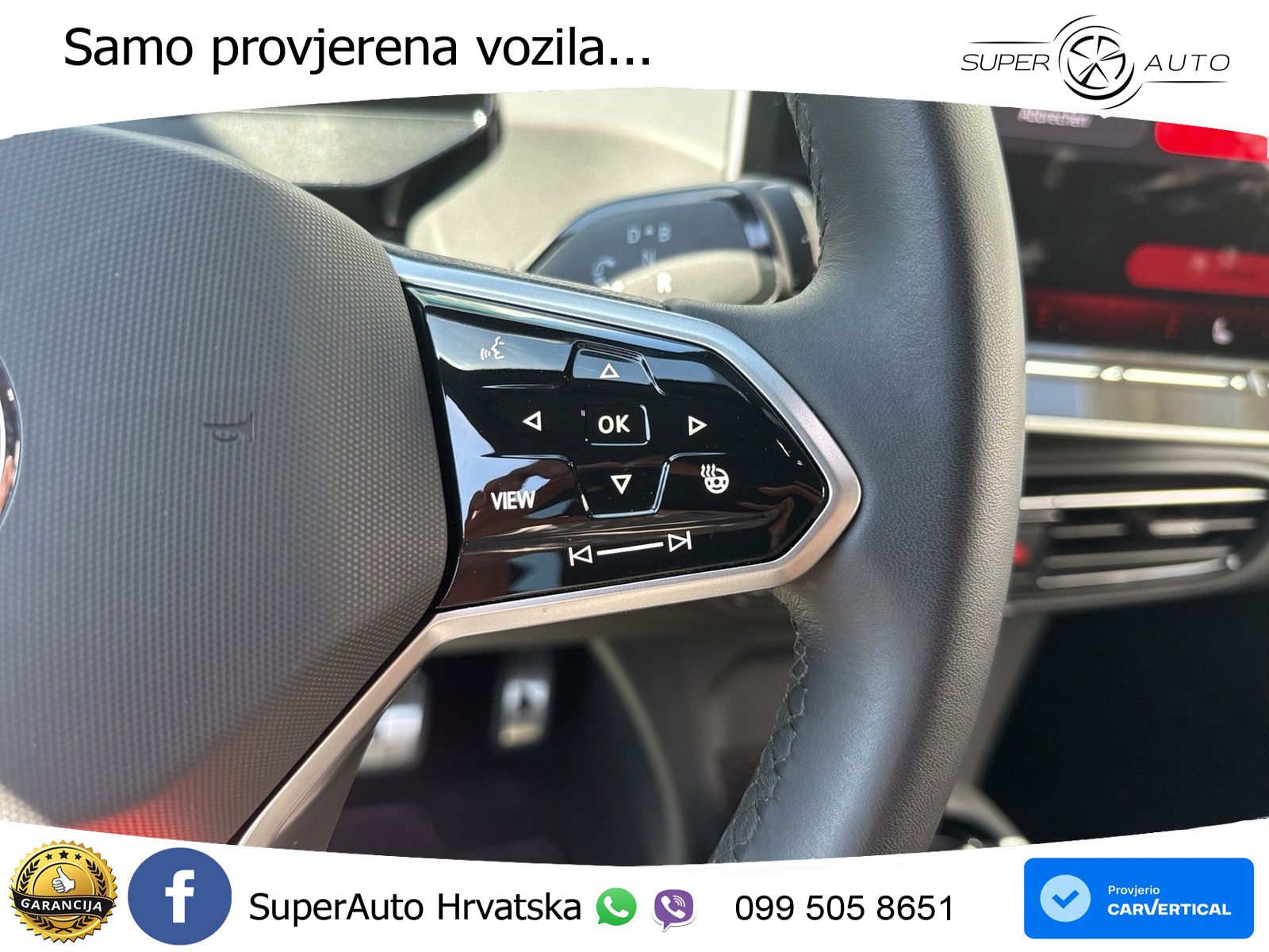 Volkswagen ID.3 GTX Performance 84 kWh (326 KS) LED+GR SJED+ACC