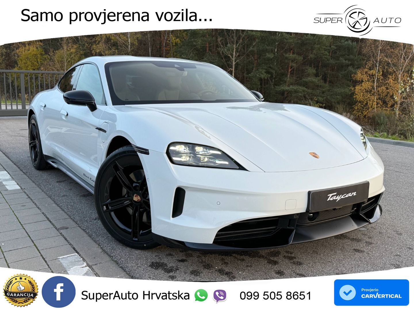 Porsche Taycan 4 105 kWh (435 KS)