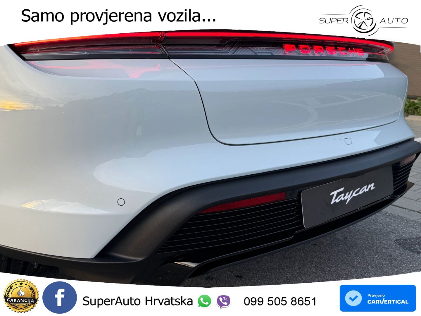 Porsche Taycan 4 105 kWh (435 KS)