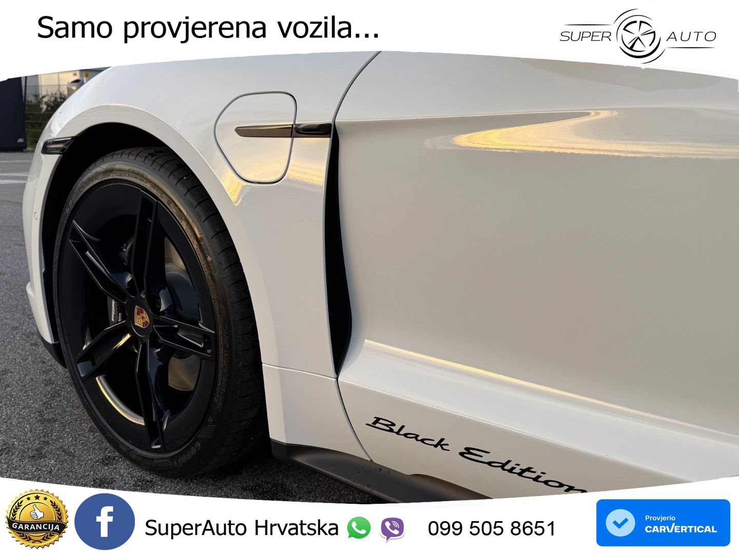Porsche Taycan 4 105 kWh (435 KS)