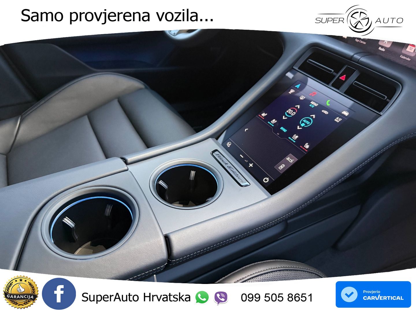 Porsche Taycan 4 105 kWh (435 KS)