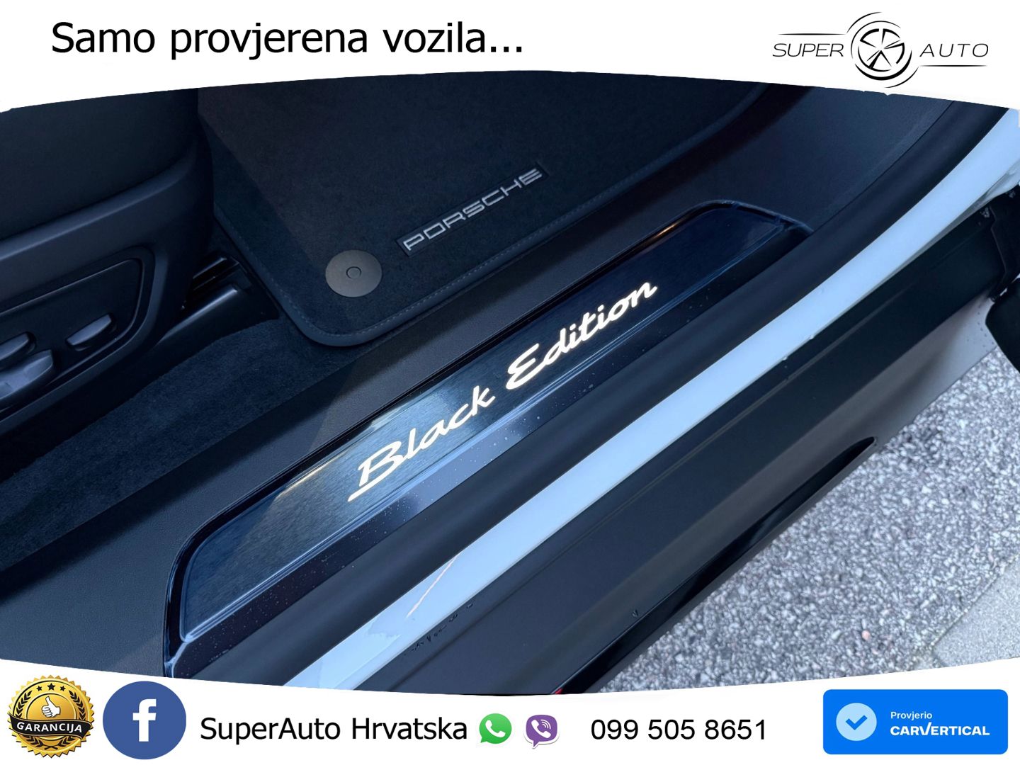 Porsche Taycan 4 105 kWh (435 KS)