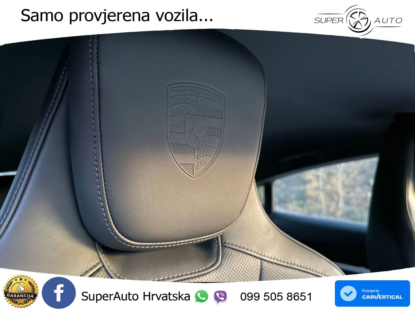 Porsche Taycan 4 105 kWh (435 KS)