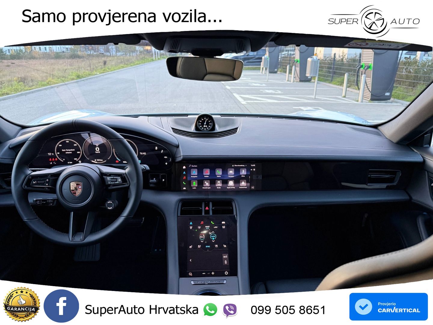 Porsche Taycan 4 105 kWh (435 KS)