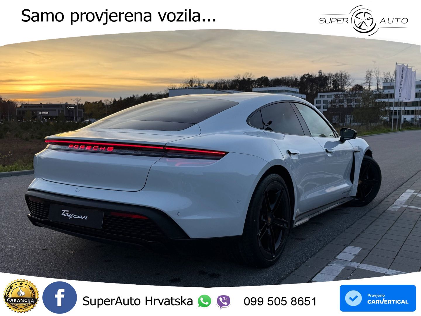 Porsche Taycan 4 105 kWh (435 KS)