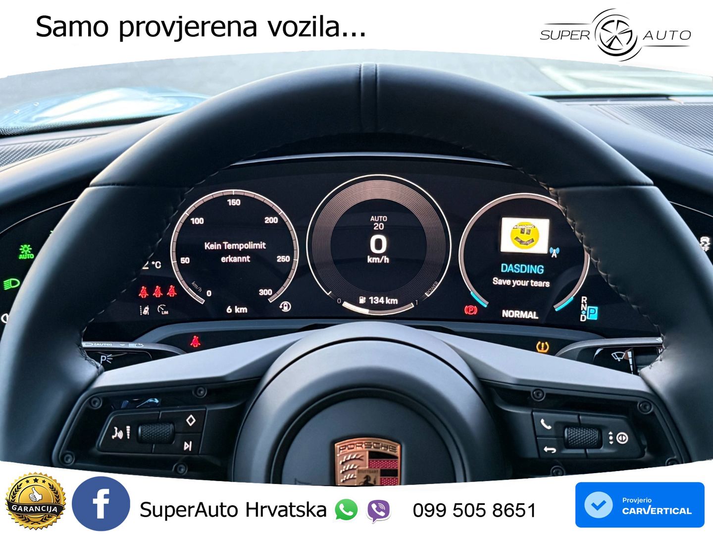 Porsche Taycan 4 105 kWh (435 KS)