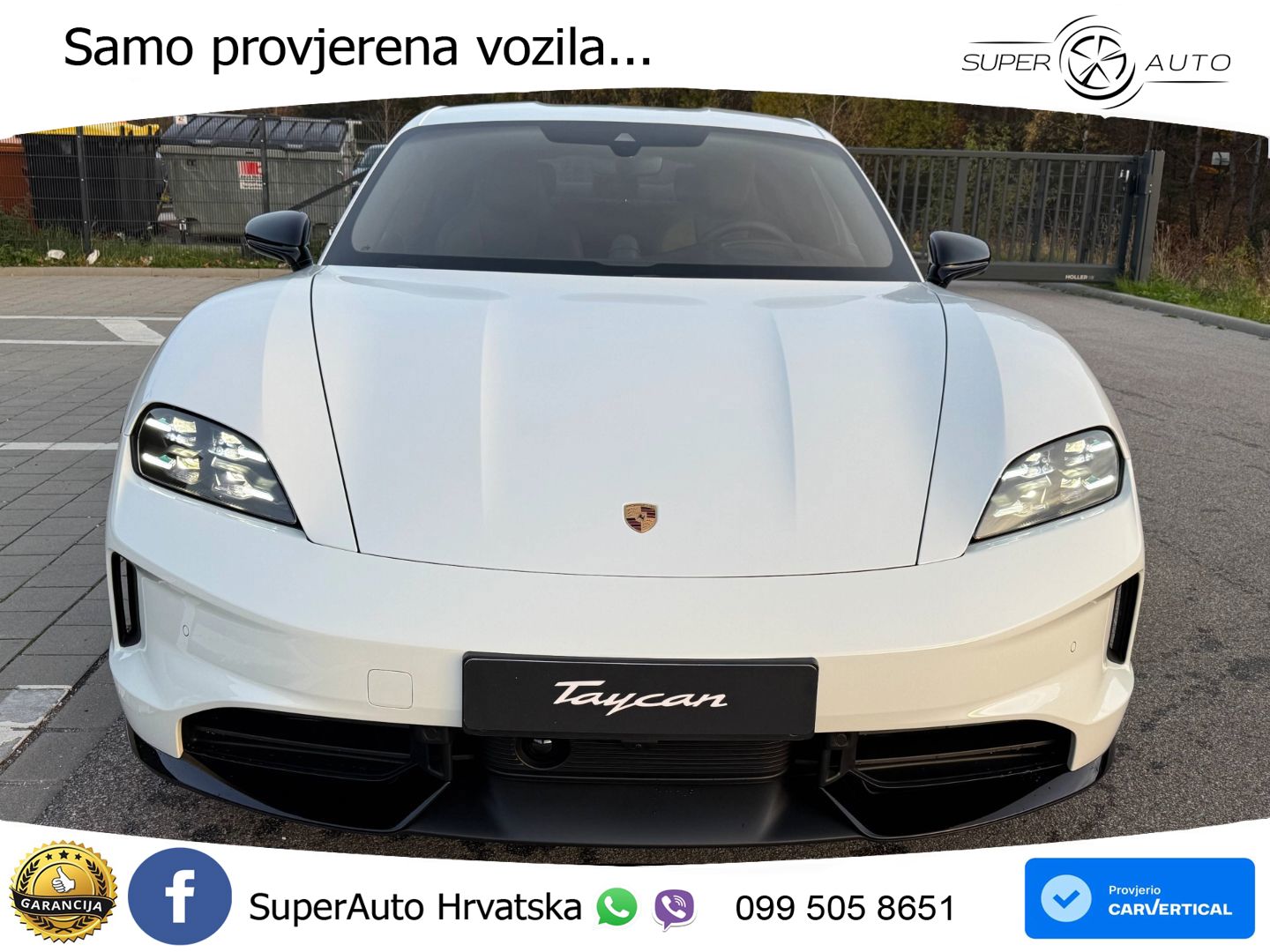 Porsche Taycan 4 105 kWh (435 KS)