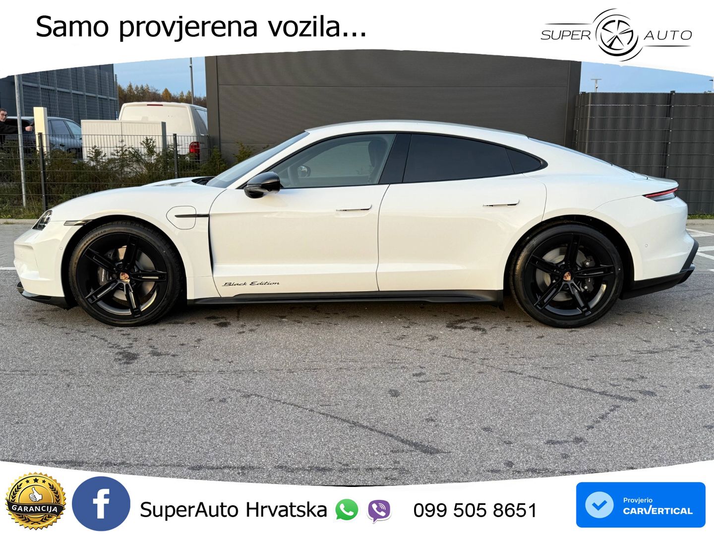 Porsche Taycan 4 105 kWh (435 KS)
