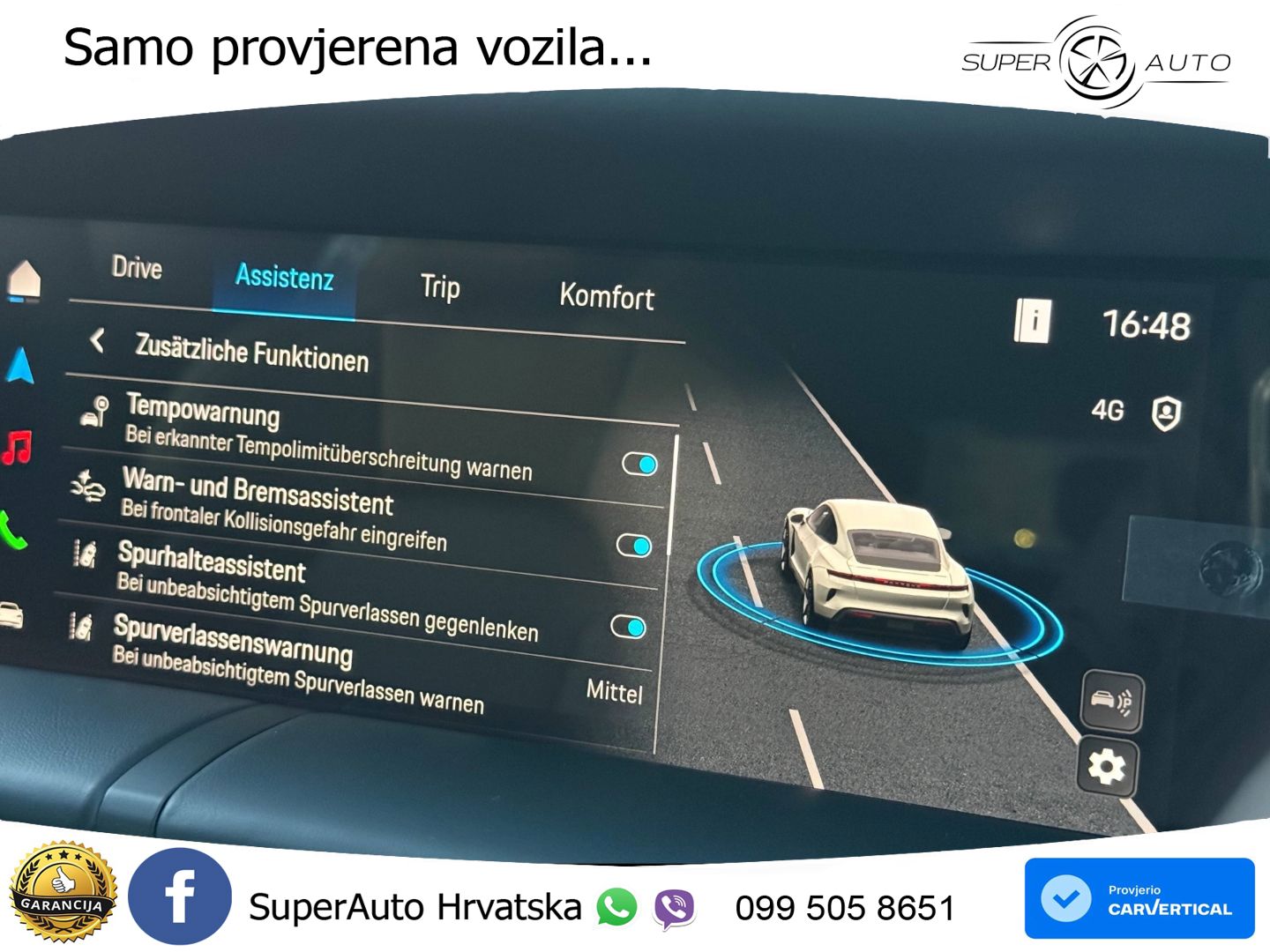 Porsche Taycan 4 105 kWh (435 KS)