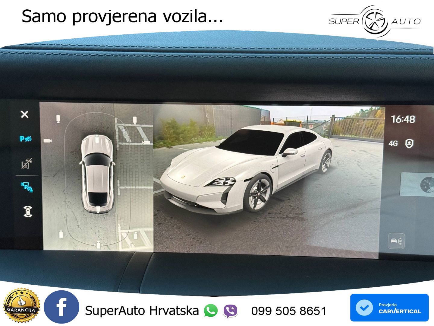 Porsche Taycan 4 105 kWh (435 KS)