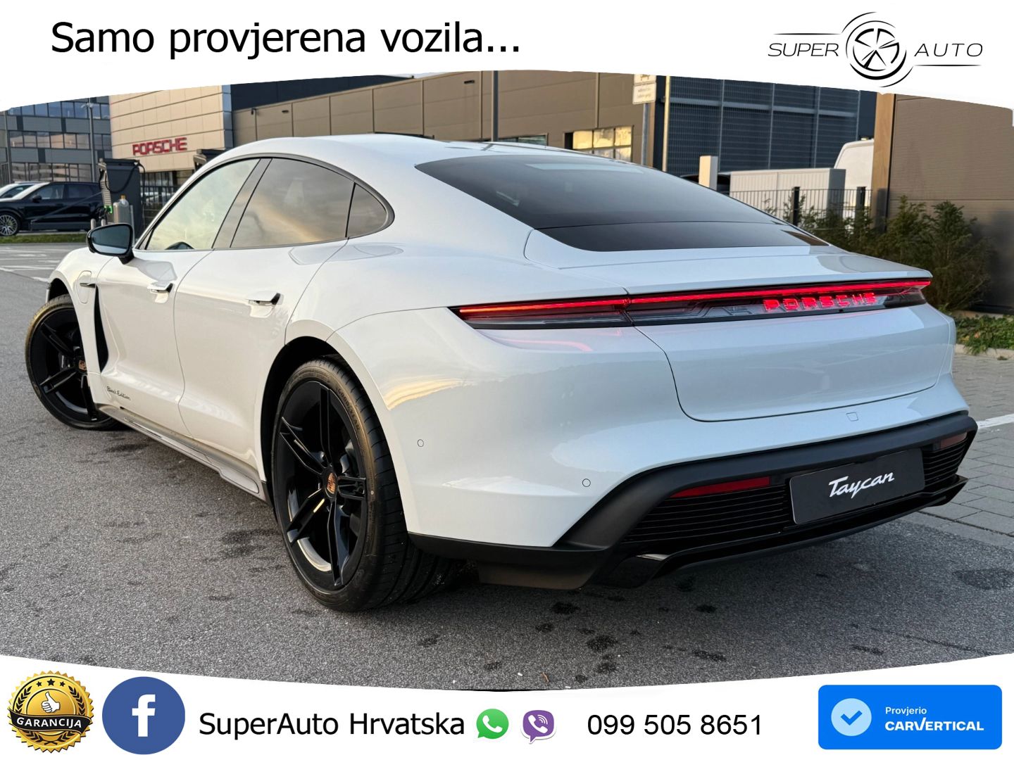 Porsche Taycan 4 105 kWh (435 KS)