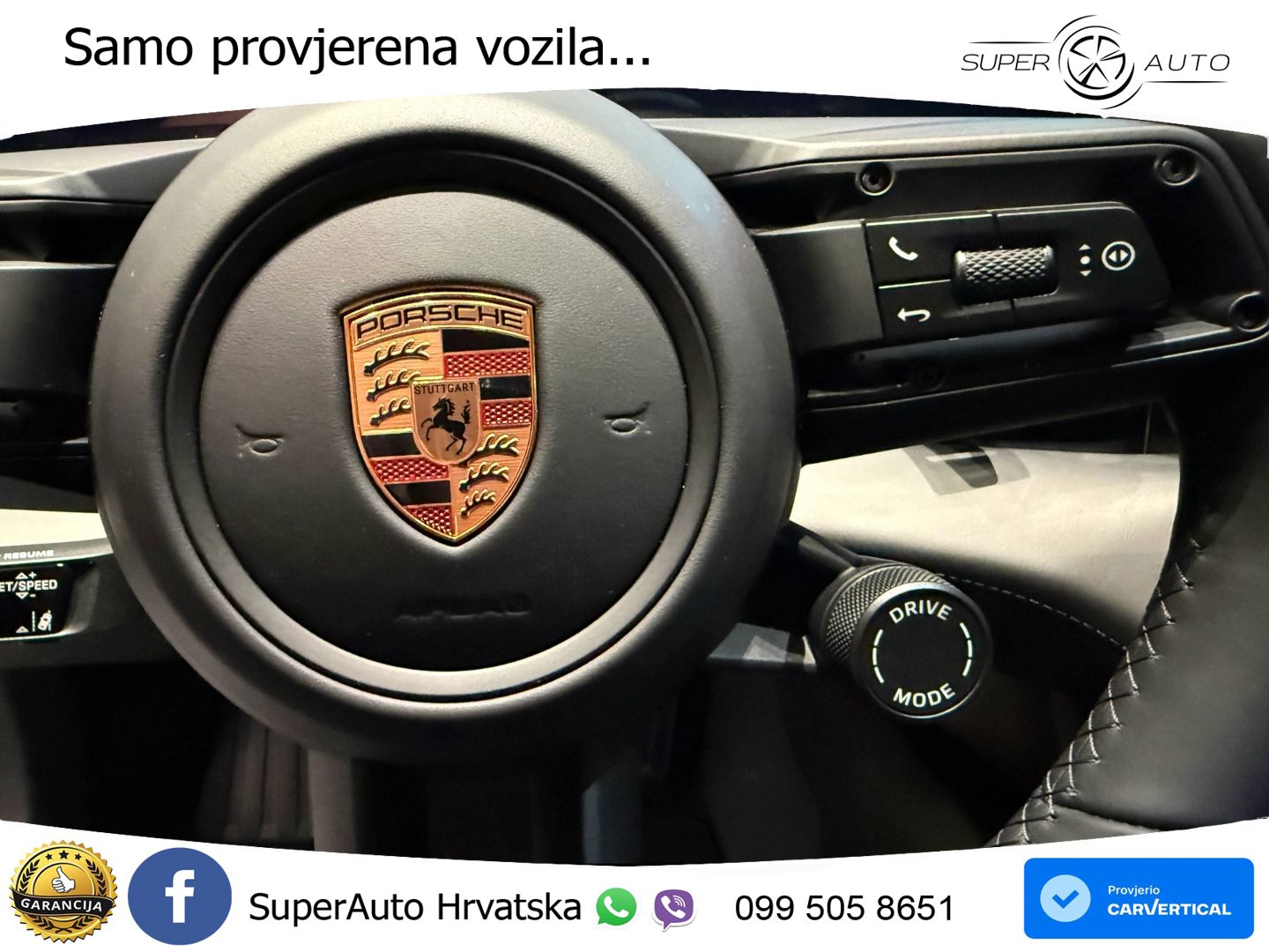 Porsche Taycan 4 105 kWh (435 KS)