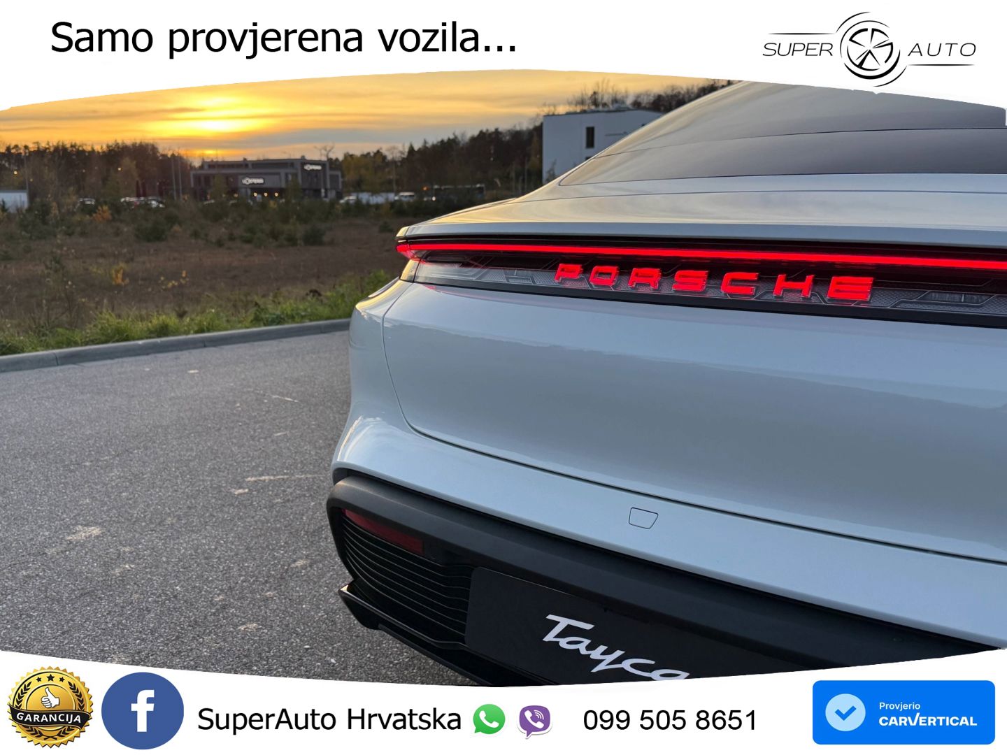 Porsche Taycan 4 105 kWh (435 KS)