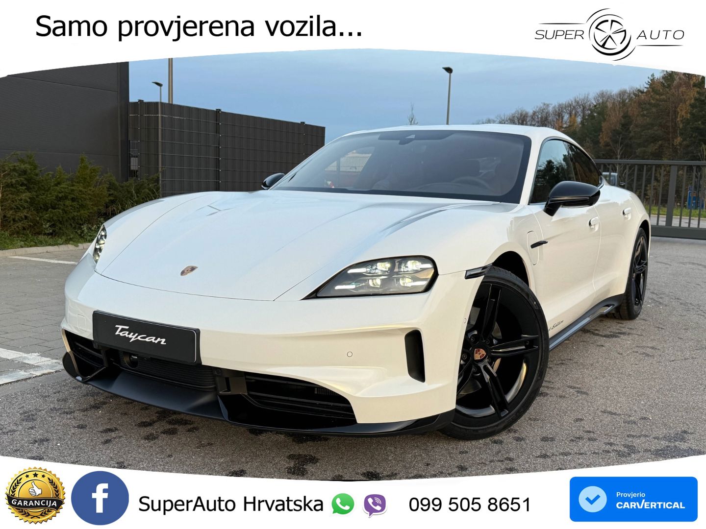 Porsche Taycan 4 105 kWh (435 KS)