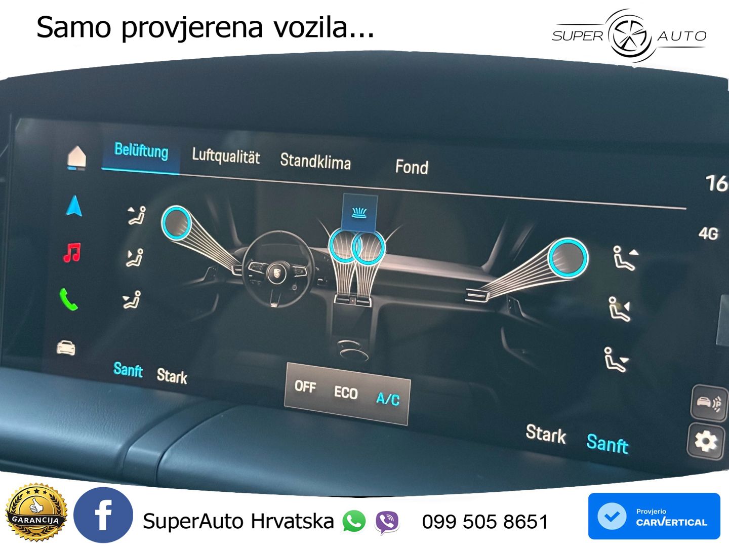 Porsche Taycan 4 105 kWh (435 KS)