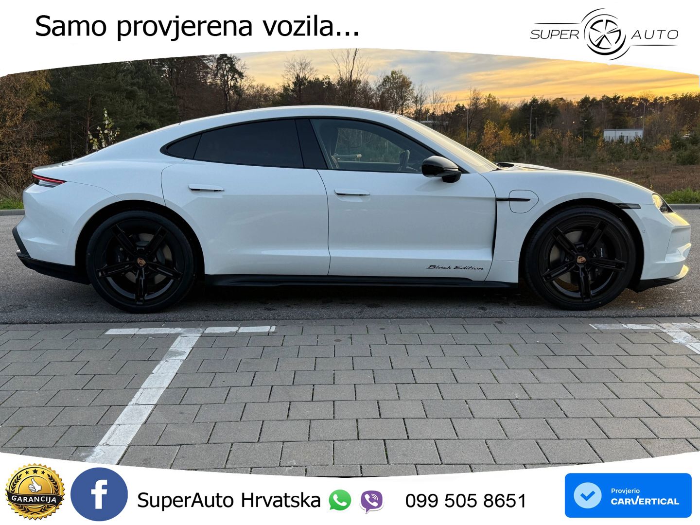 Porsche Taycan 4 105 kWh (435 KS)