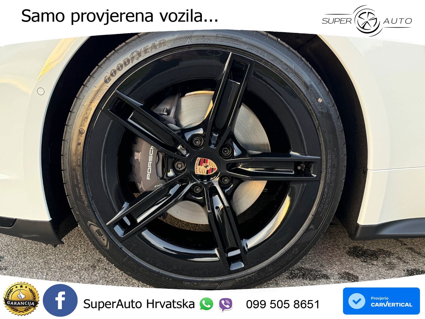 Porsche Taycan 4 105 kWh (435 KS)
