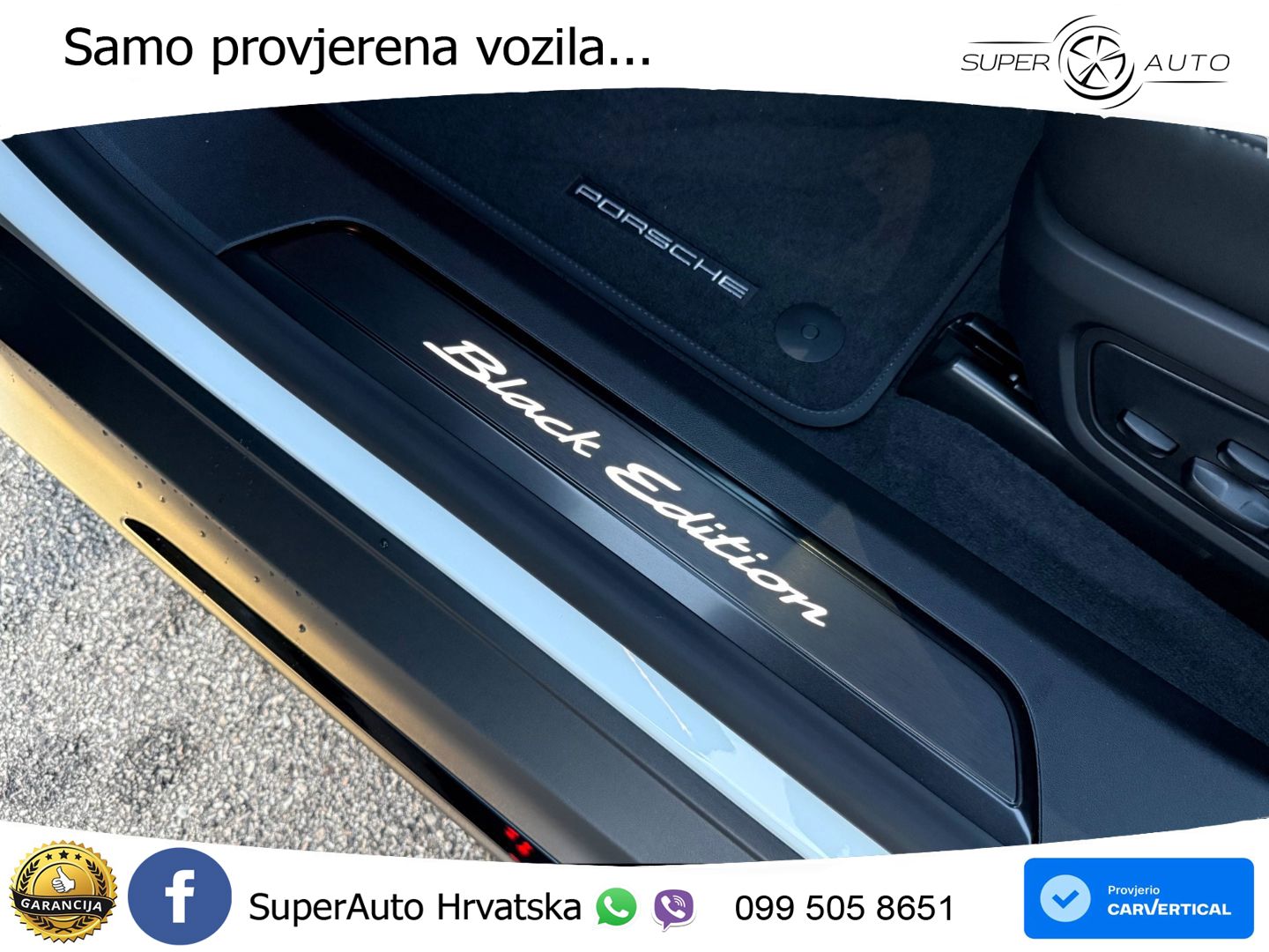 Porsche Taycan 4 105 kWh (435 KS)