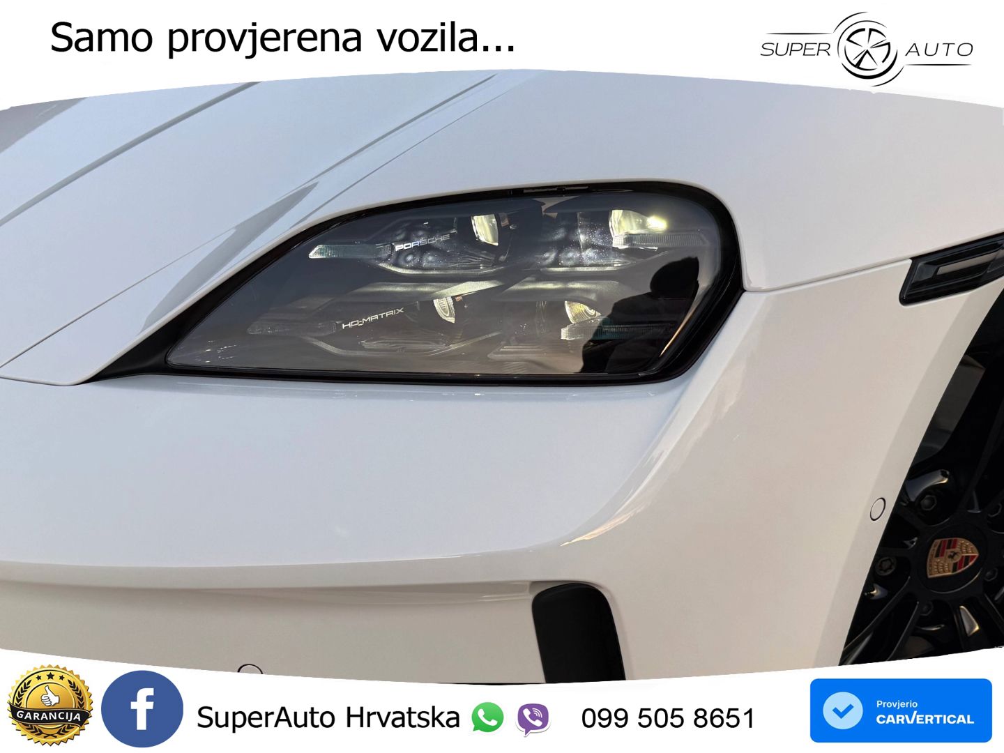 Porsche Taycan 4 105 kWh (435 KS)