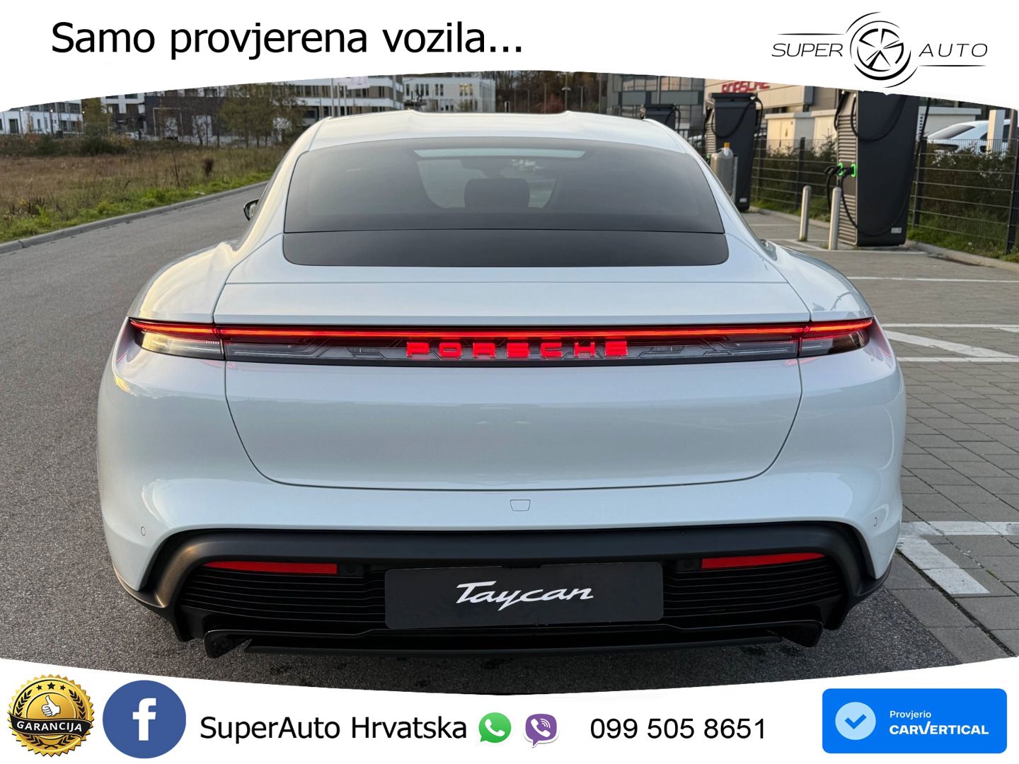 Porsche Taycan 4 105 kWh (435 KS)