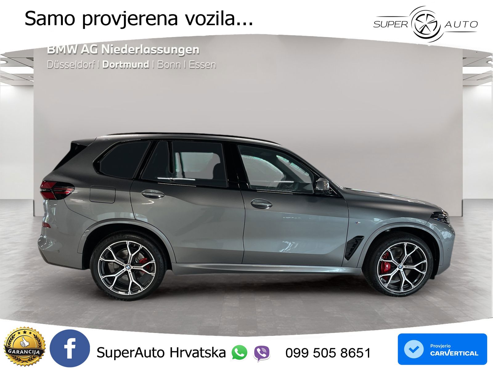 BMW X5 30d (298 KS) xDrive Steptronic M Sport