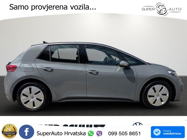 Volkswagen ID.3 Pro 62 kWh (204 KS)