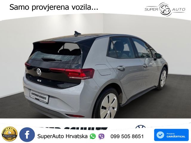 Volkswagen ID.3 Pro 62 kWh (204 KS)