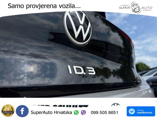 Volkswagen ID.3 Pro 62 kWh (204 KS)