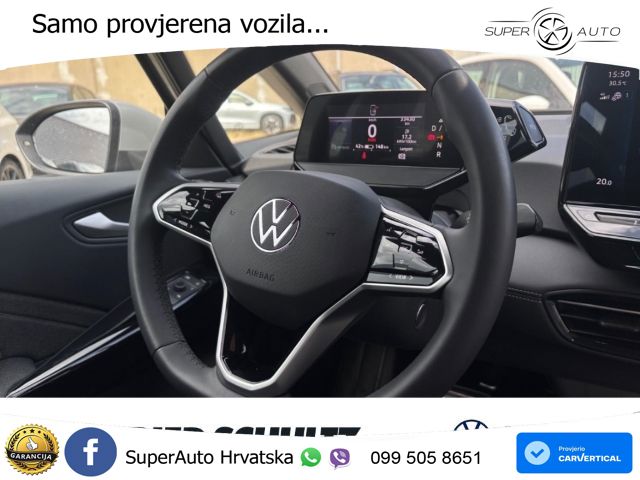 Volkswagen ID.3 Pro 62 kWh (204 KS)