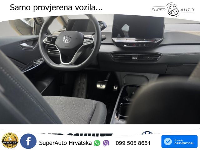 Volkswagen ID.3 Pro 62 kWh (204 KS)