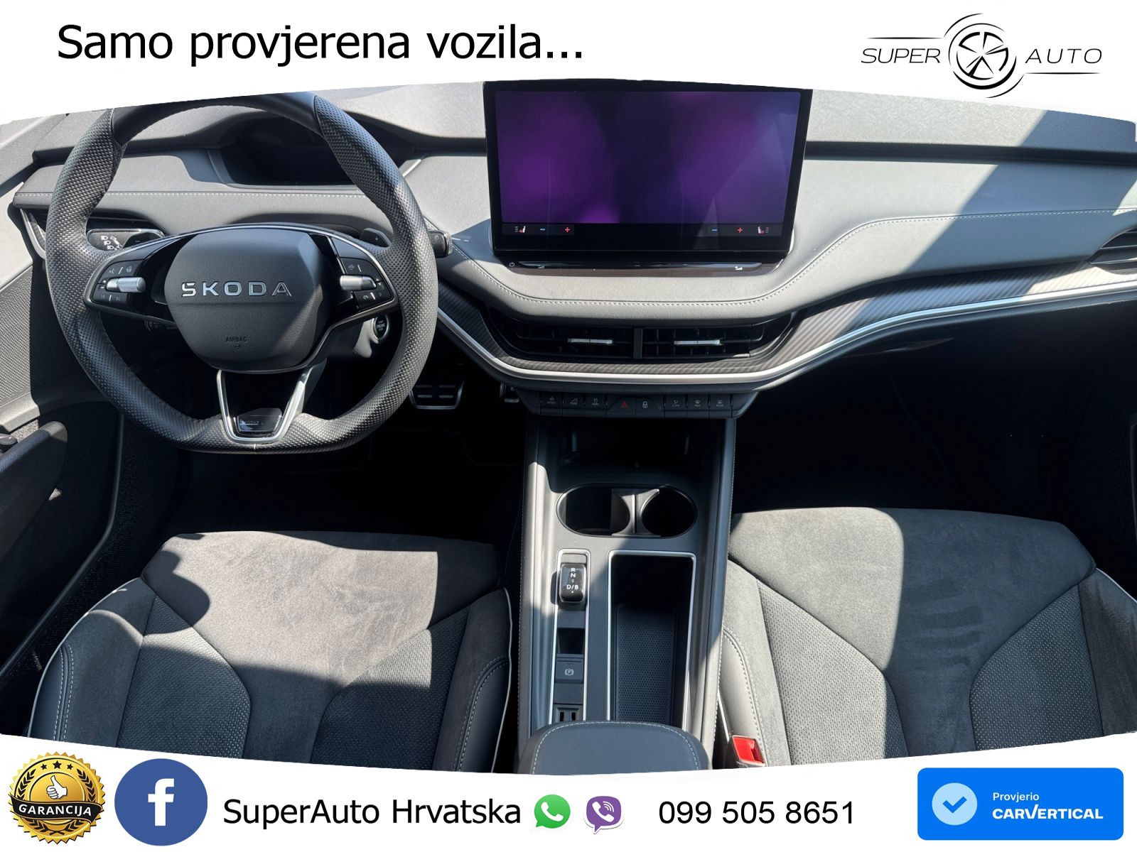 Škoda Enyaq 85 82 kWh (286 KS) SportLine LED+GR SJED+ACC