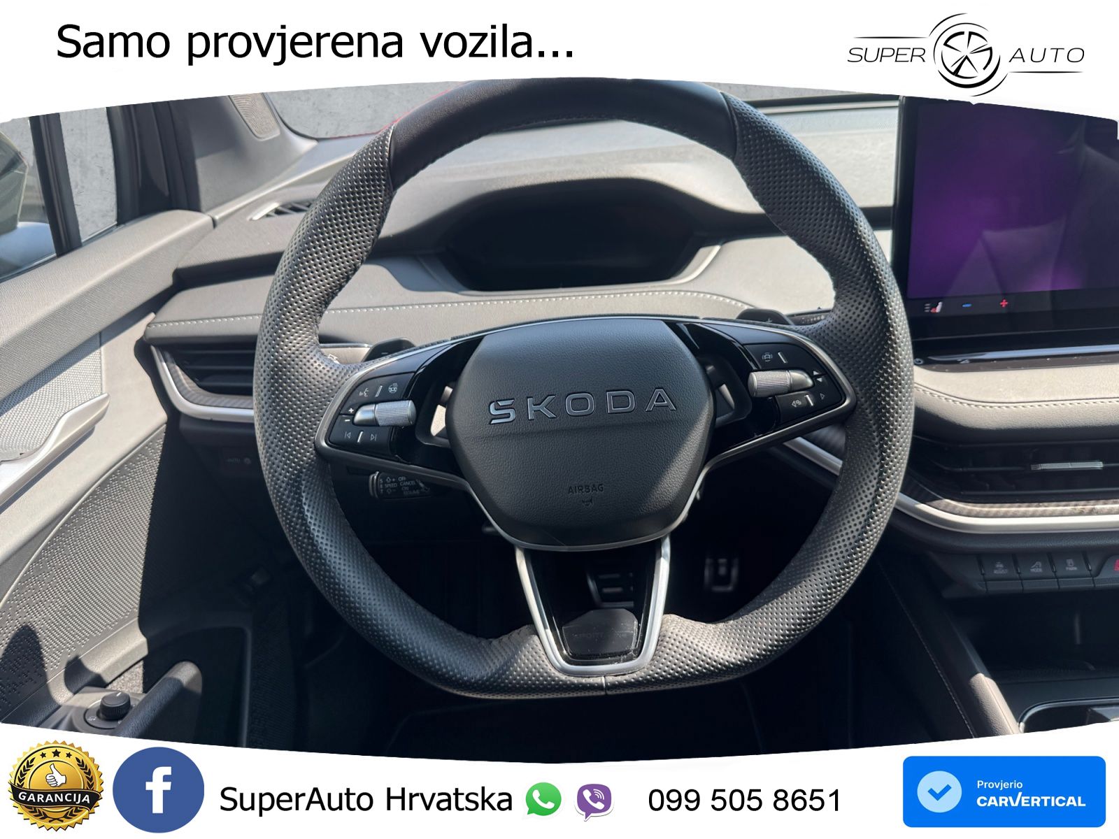 Škoda Enyaq 85 82 kWh (286 KS) SportLine LED+GR SJED+ACC