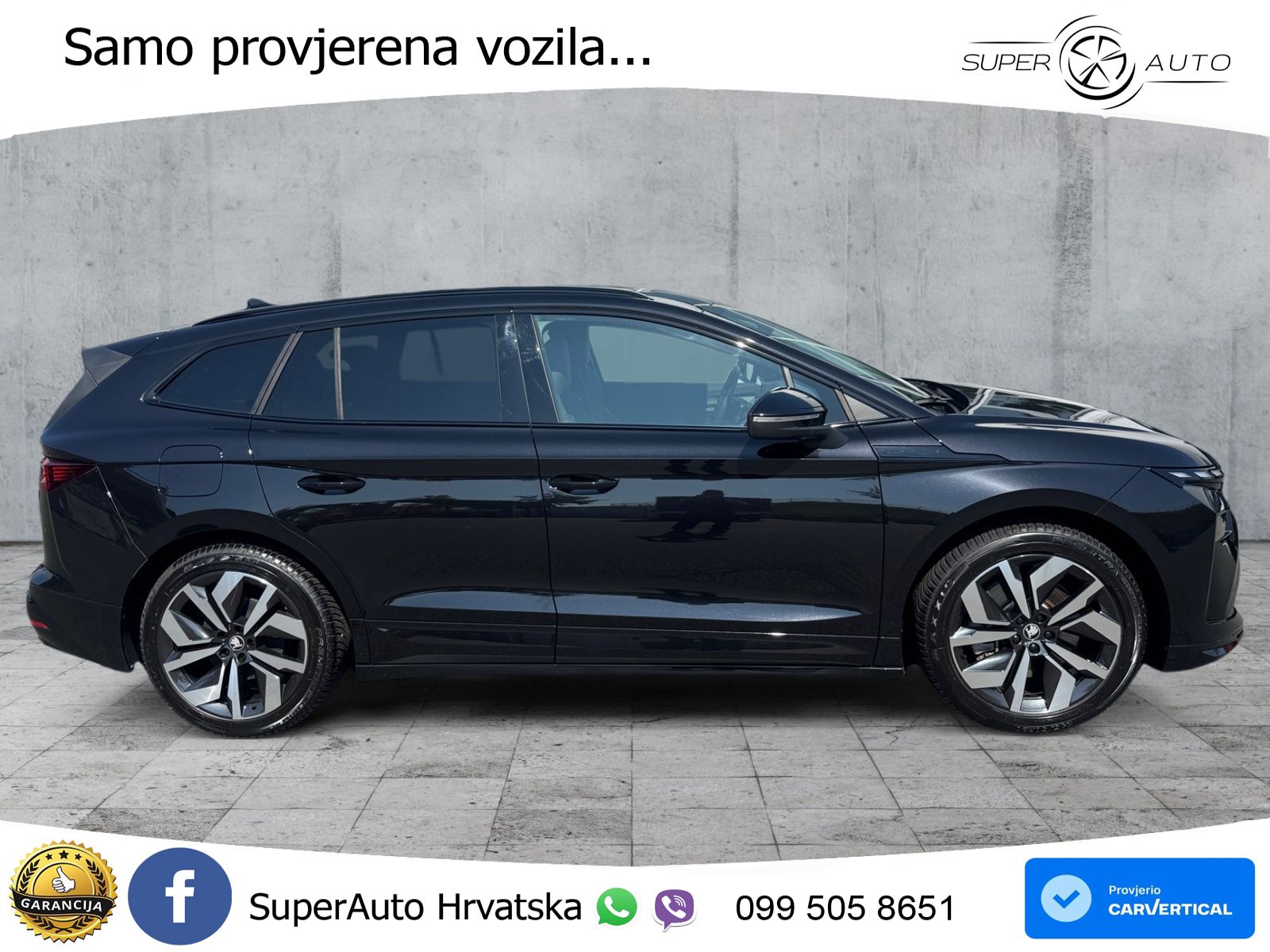 Škoda Enyaq 85 82 kWh (286 KS) SportLine LED+GR SJED+ACC