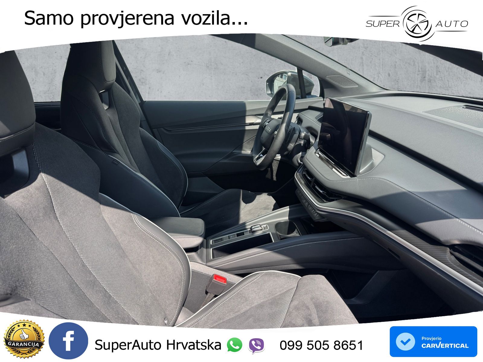 Škoda Enyaq 85 82 kWh (286 KS) SportLine LED+GR SJED+ACC